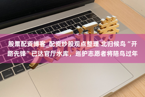 股票配资博客_配资炒股观点整理 北归候鸟“开路先锋”已达官厅水库，巡护志愿者将陪鸟过年